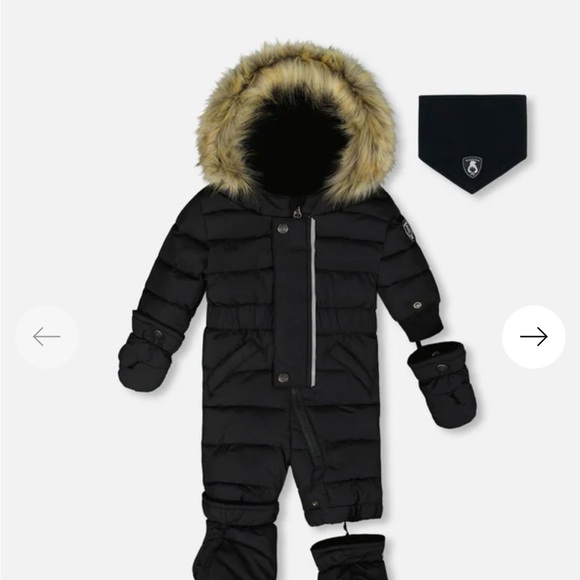 deux par deux Other - deux par deux One Piece Original Puffy Snowsuit